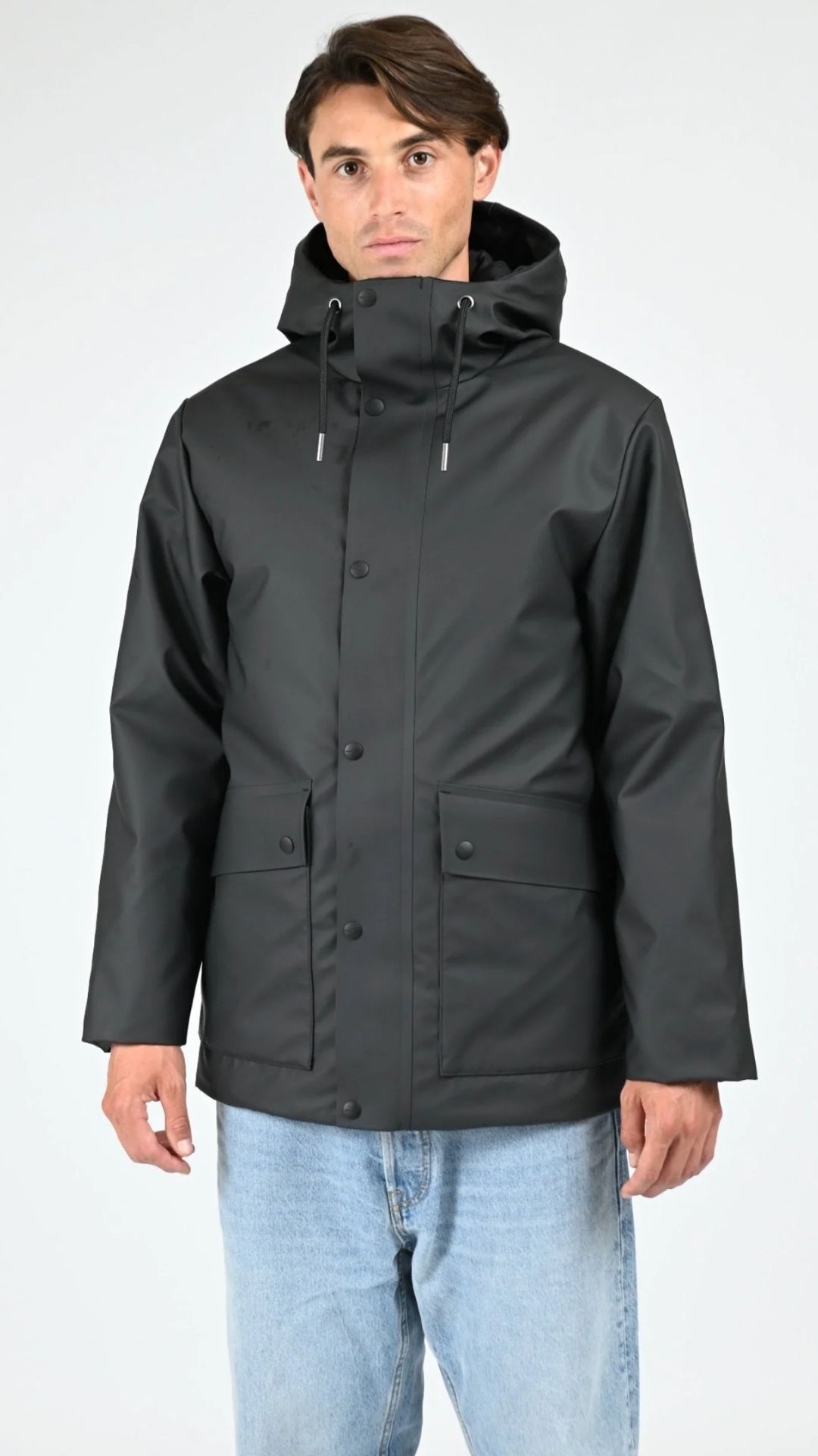 Parka courte mixte Nome noir