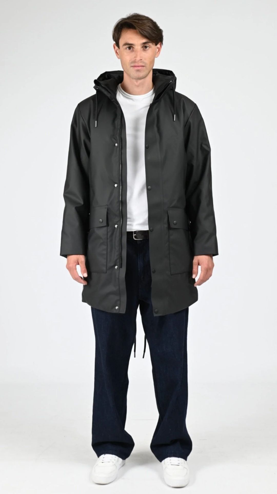 Parka mixte Nome Long Parka 21460 noir