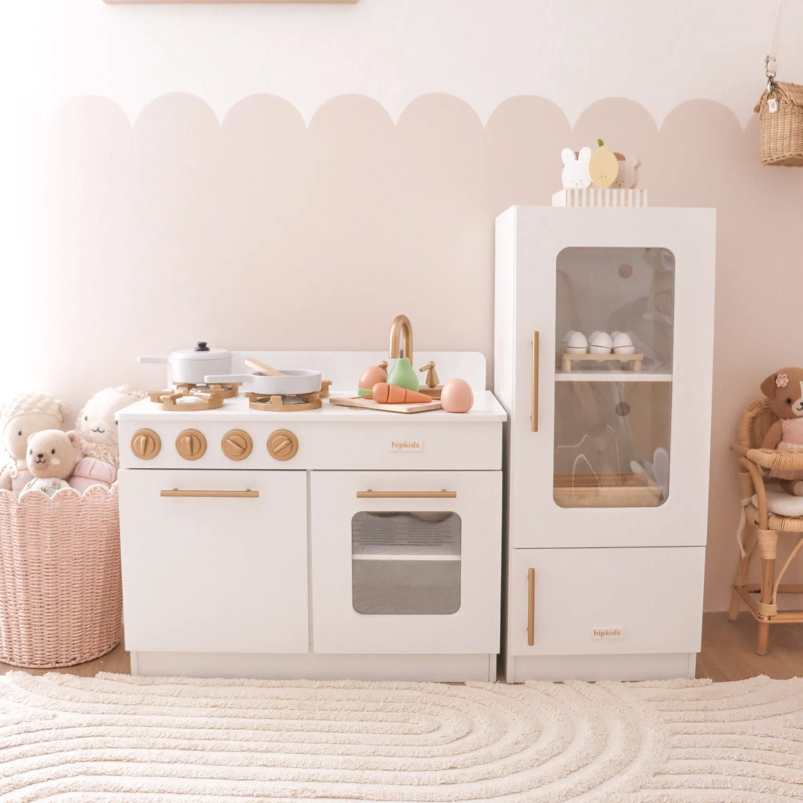 Image of Gourmet Toy Kitchen Set
