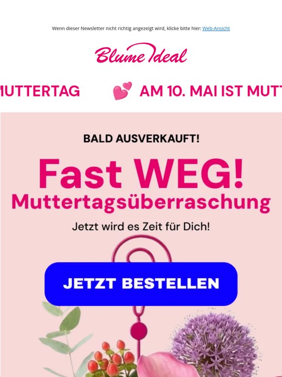 Muttertag ❣️ Bald ausverkauft!