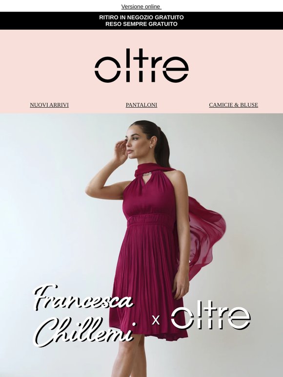Un'estate di abiti con Francesca Chillemi ✨