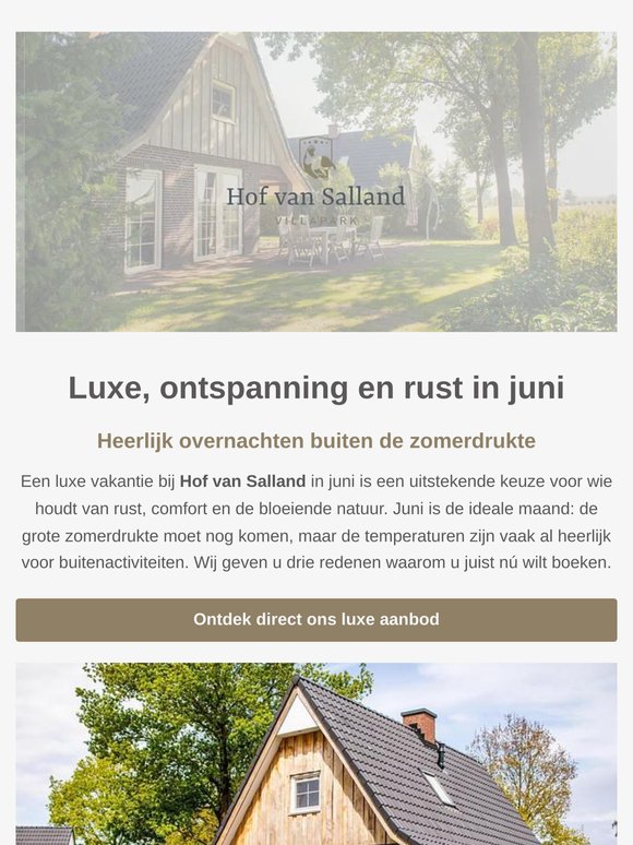 3 redenen voor een luxe vakantie in juni ✅