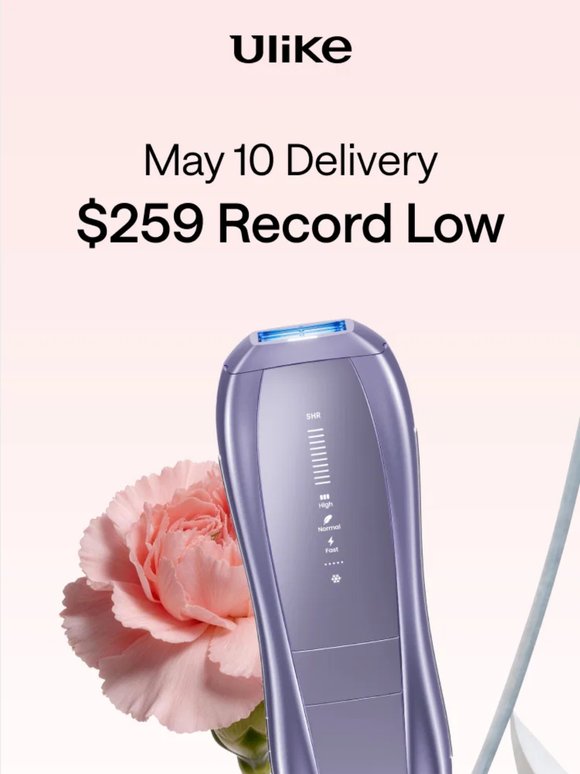 The $259 Mother’s Day upgrade💐