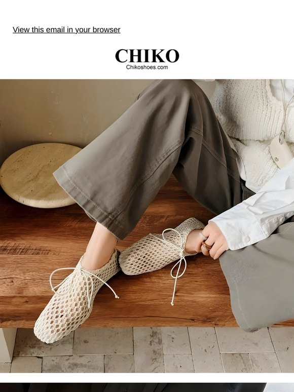 New Arrivals at CHIKO 👠👠