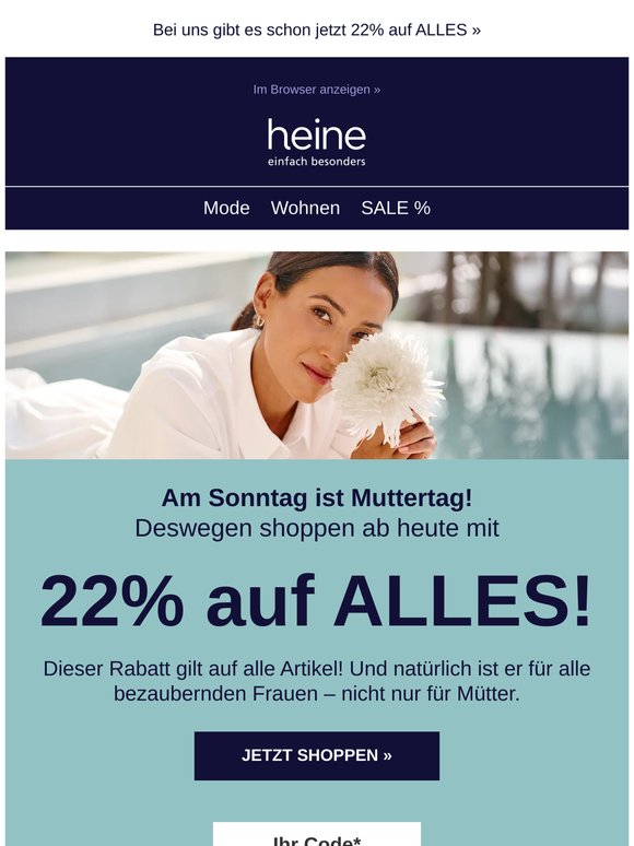 Am Sonntag ist Muttertag 🩷