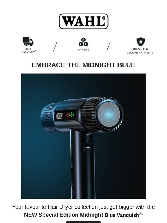 Embrace the Midnight Blue