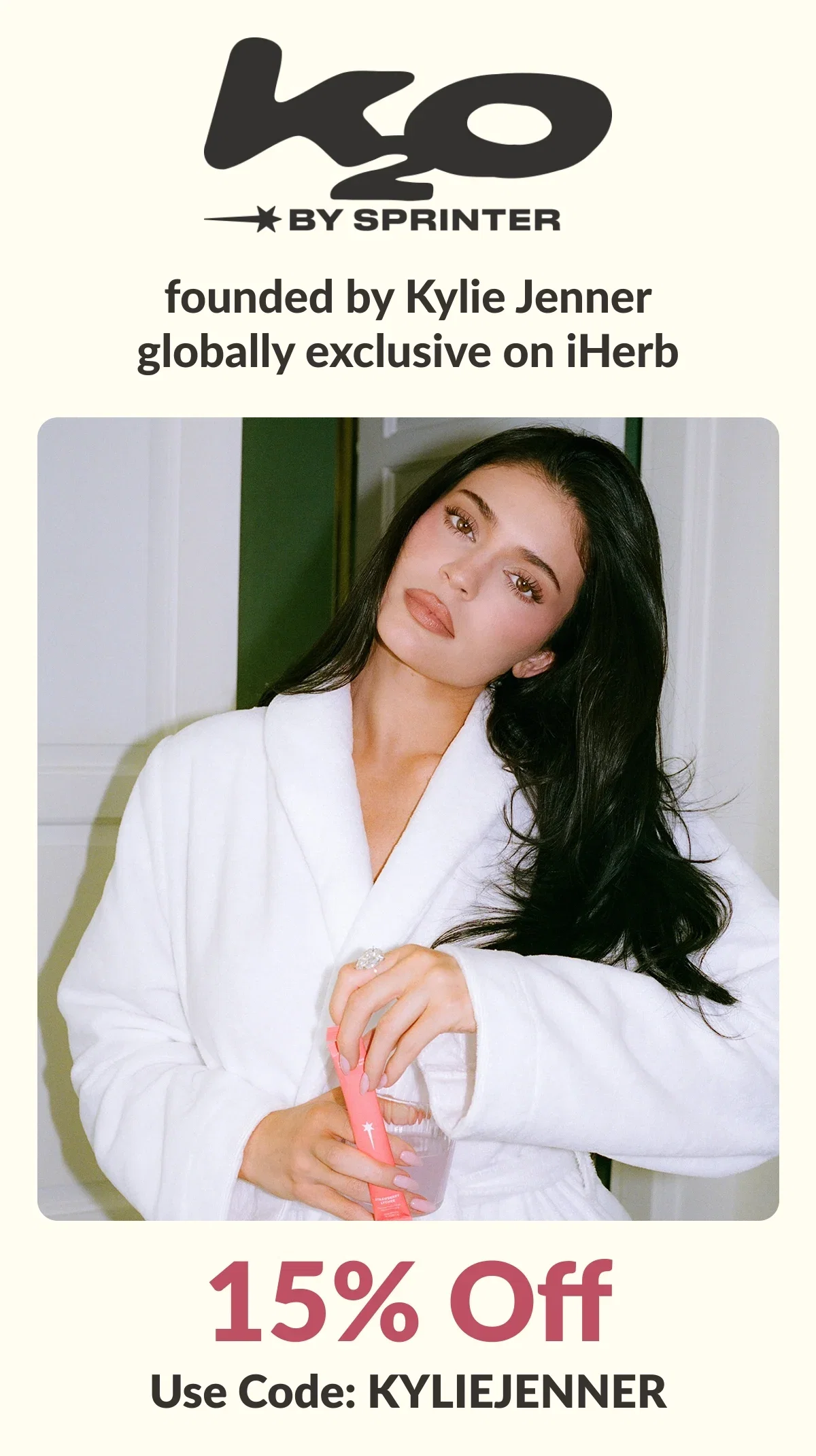 Kylie Jenner’s k2o has Arrived on iHerb — Enjoy 15% Off for a Limited Time