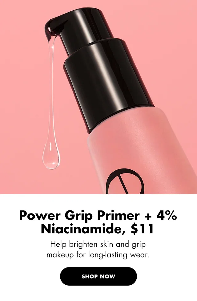 Power Grip Primer + 4% Niacinamide