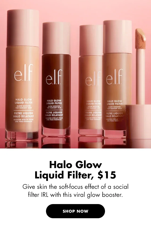 Halo Glow Liquid Filter
