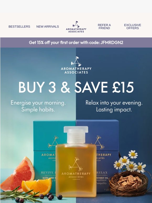 Save £15 and craft your personalised ritual