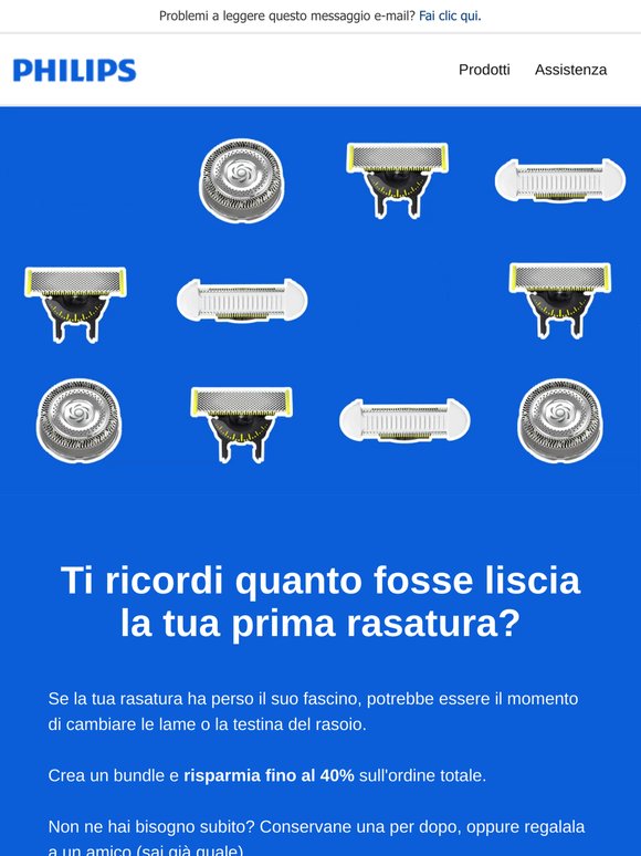 📞 La tua rasatura ti ha chiamato: gli manca essere liscia