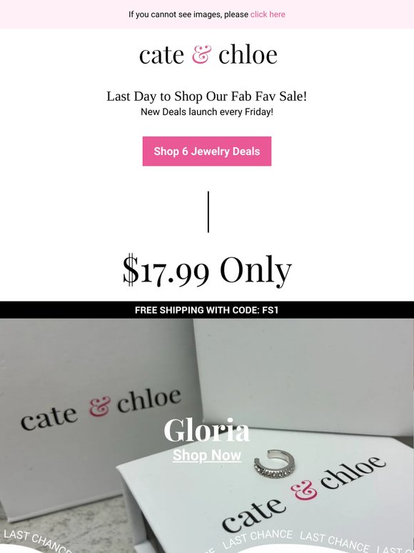 Last Chance! Ear Cuff made the Fab Fav list