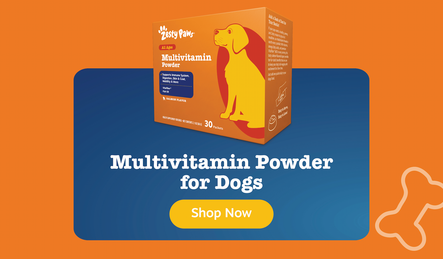 Multivitamin Powder for Dogs. Shop now!