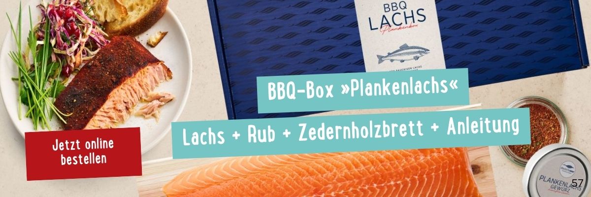 BBQ-Box Plankenlachs