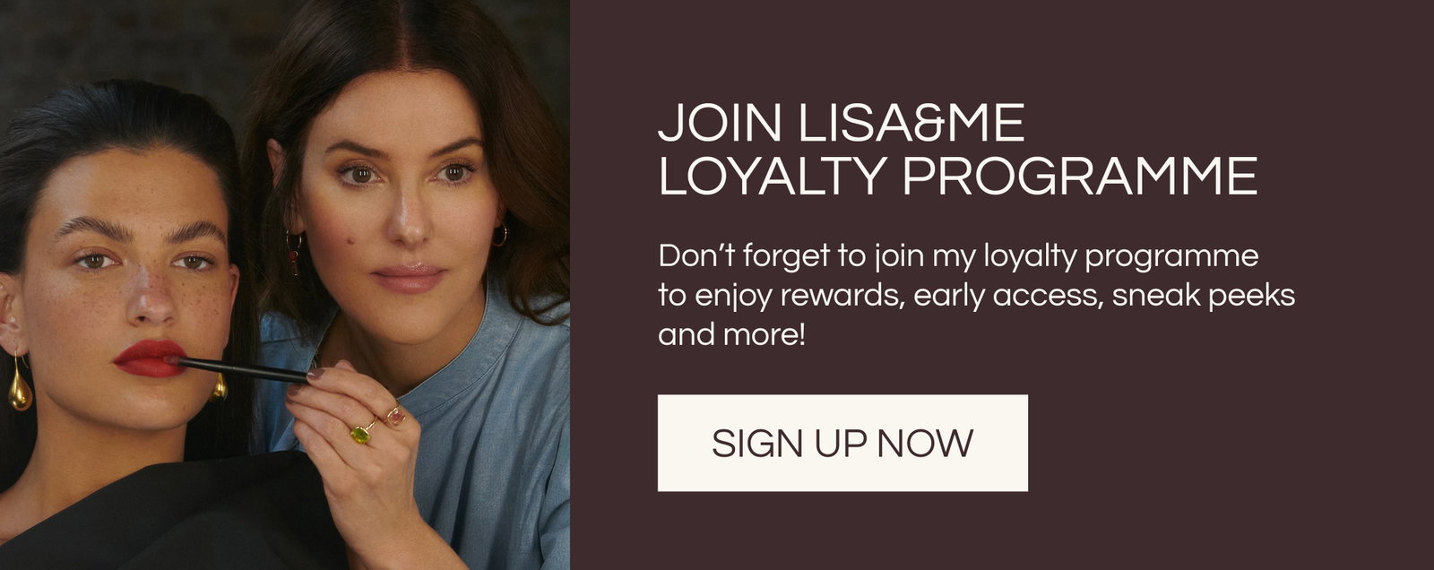 Join lisa&me Loyaty Programme