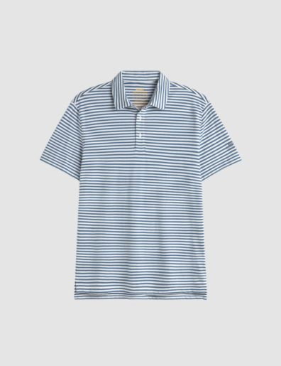 Blue Logan Polo Shirt