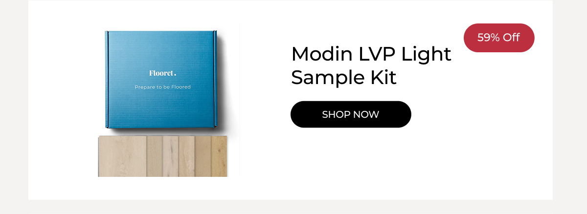 Modin LVP Light Sample Kit