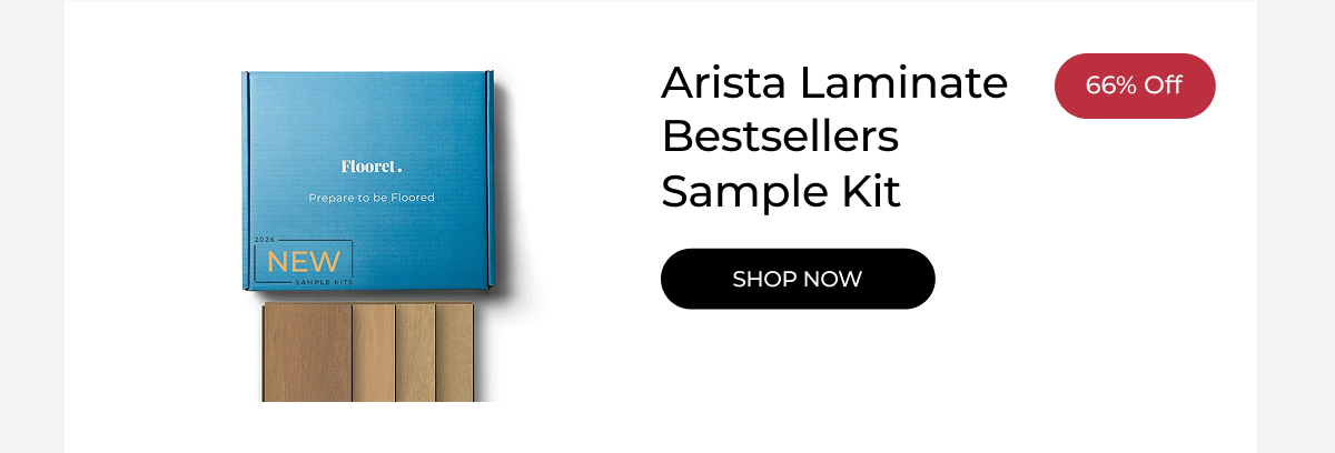 Arista Laminate Bestsellers Sample Kit