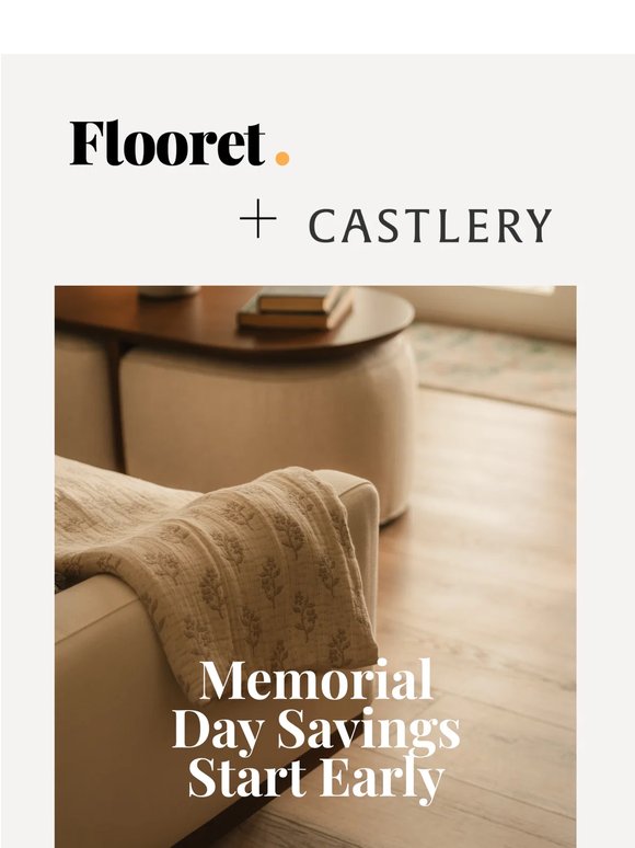 FREE $500 Castlery Gift Card on us!