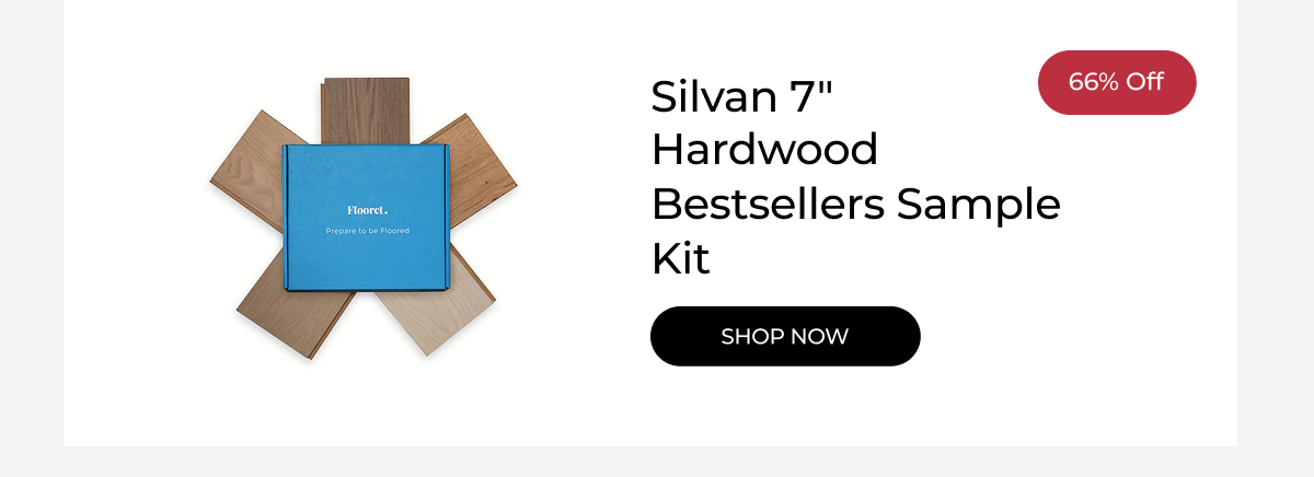 Silvan 7" Hardwood Bestsellers Sample Kit