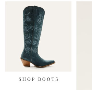 Shop Boots & Apparel