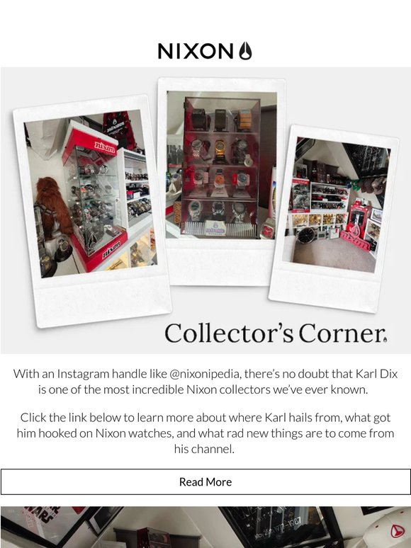 Collectors Corner - Karl Dix aka @Nixonipedia