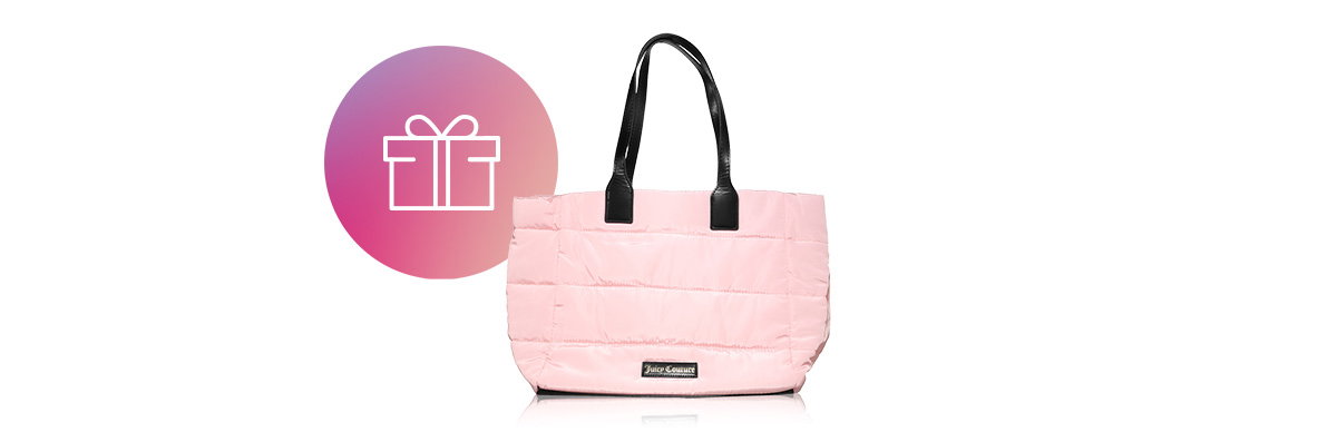 Kassi lahjaksi Juicy Couture -merkin tuoteostoksiin