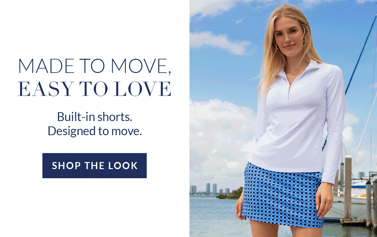Shop our Heritage 15" Skort