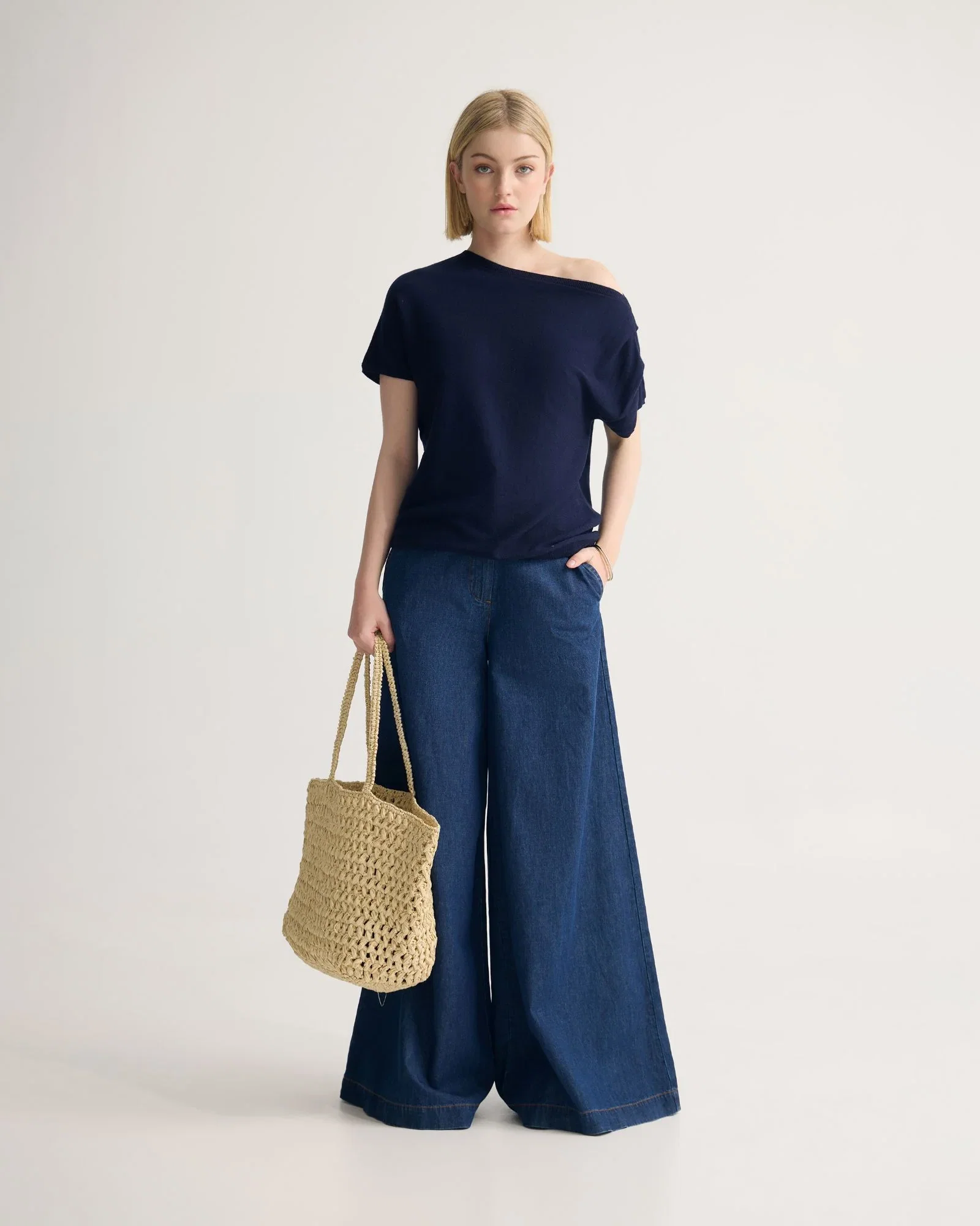 Image of Sarina Cashmere Blend Knit