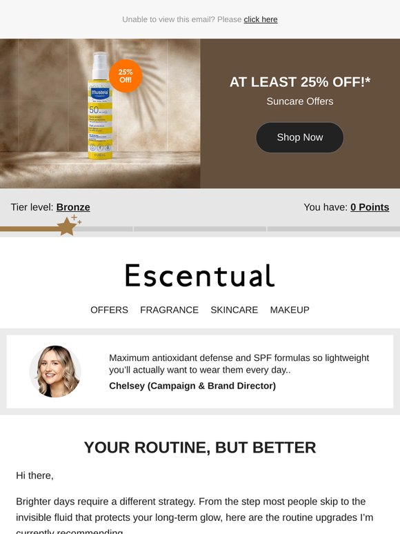 Non-Negotiable Routine Swaps For May ☀️