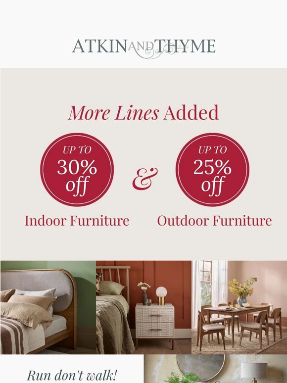 New Lines Added to our May Sale 👀