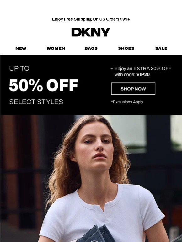 Late-Spring Denim Refresh | Up To 50% Off Select Styles