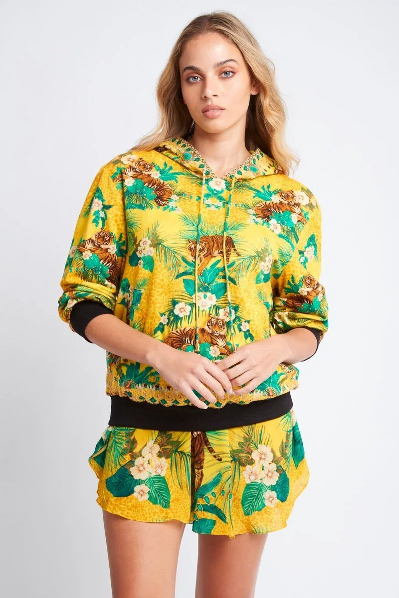 Image of TROPICAL TIGRESS JUMPER