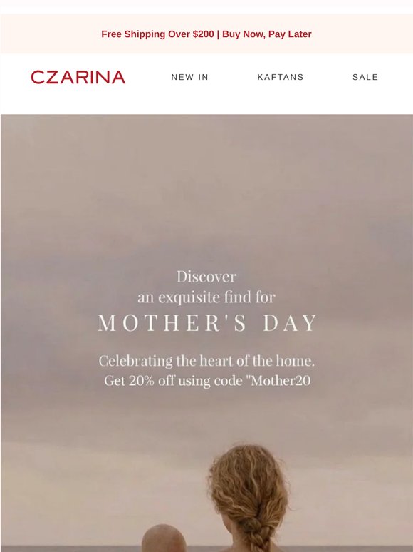 Exclusive Offers Just for Mother's Day!