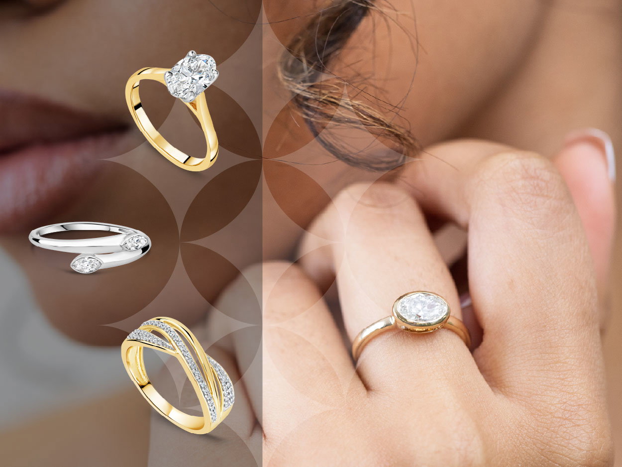 DIAMOND RINGS
