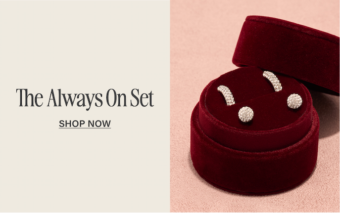 Always On Sparkle Hoops and Studs Gift Set