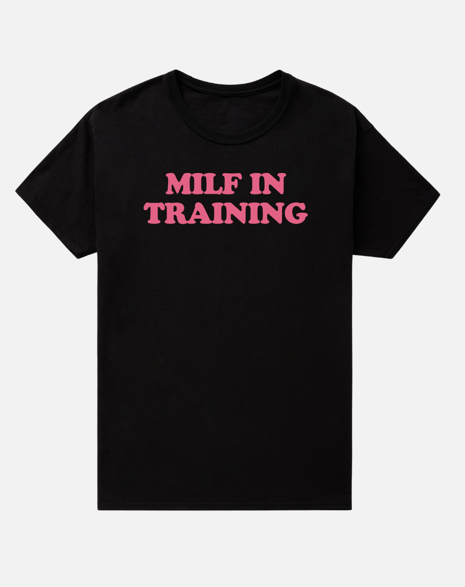 MILF in Training T Shirt - Danny Duncan