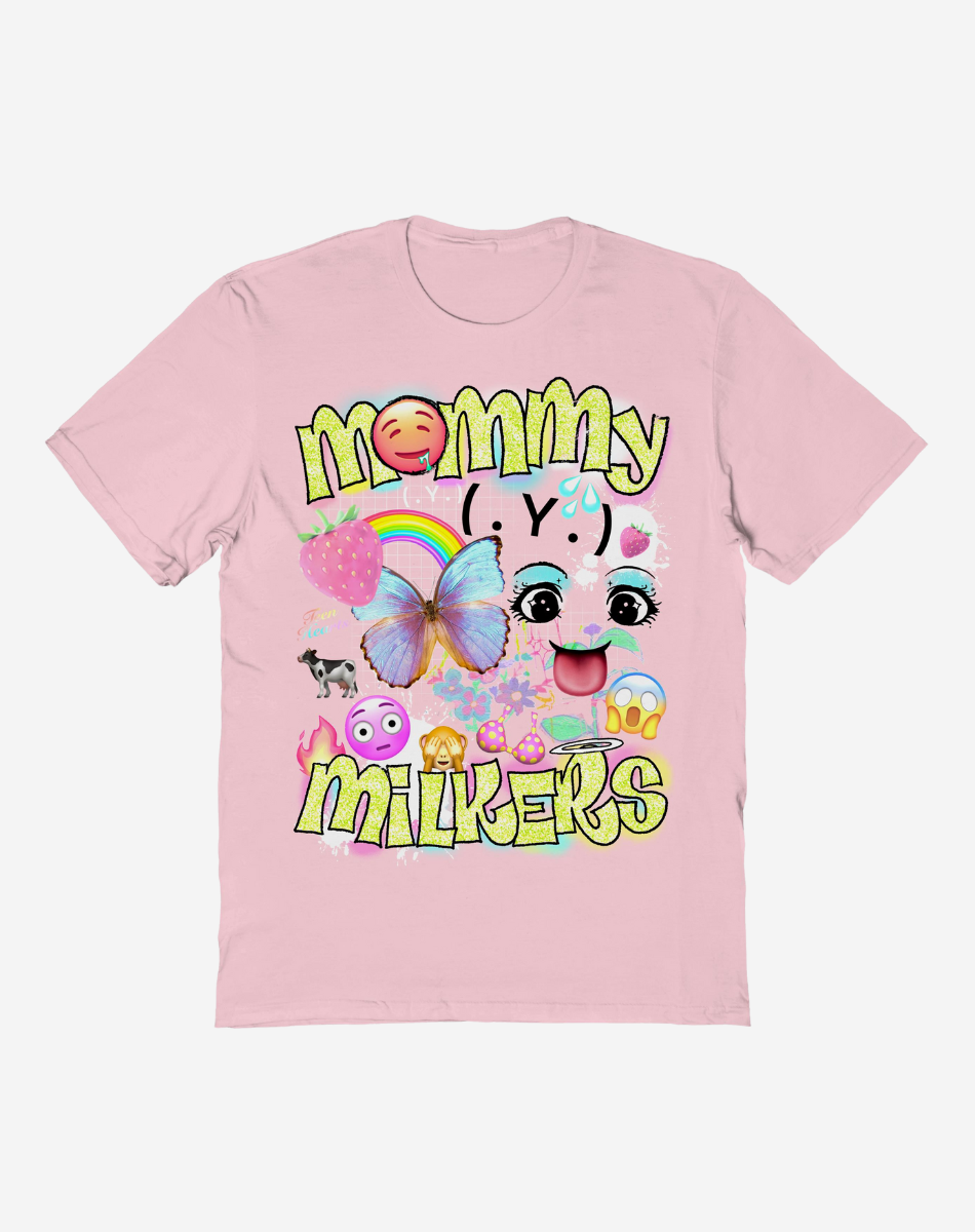 Mommy Milkers T Shirt