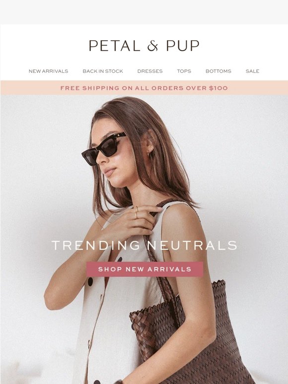 TRENDING NEUTRALS