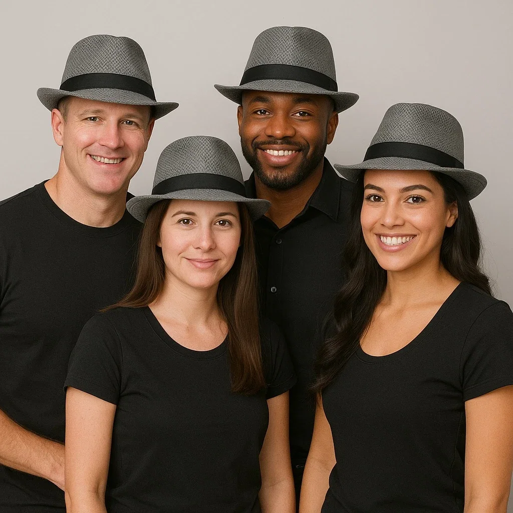 Grey Cuban Fedora 1331