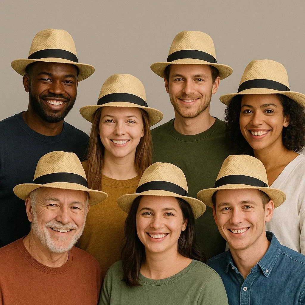 Tan Cuban Fedora 1328