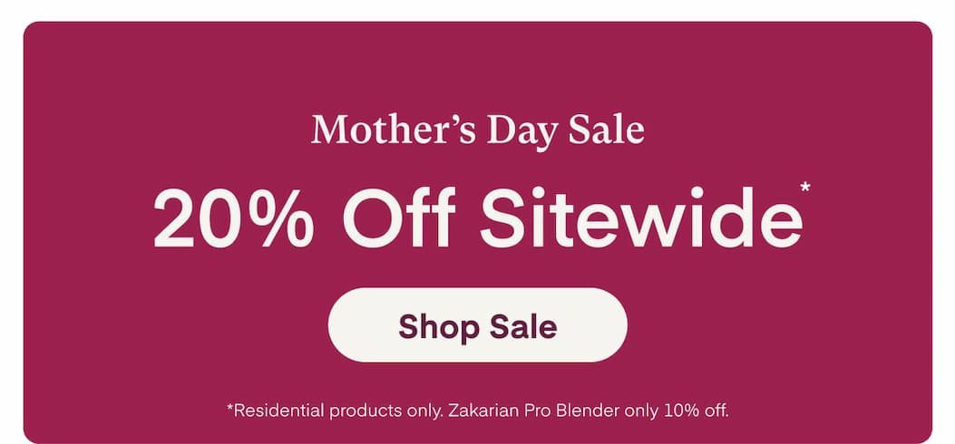 Up to 20% Off Sitewide