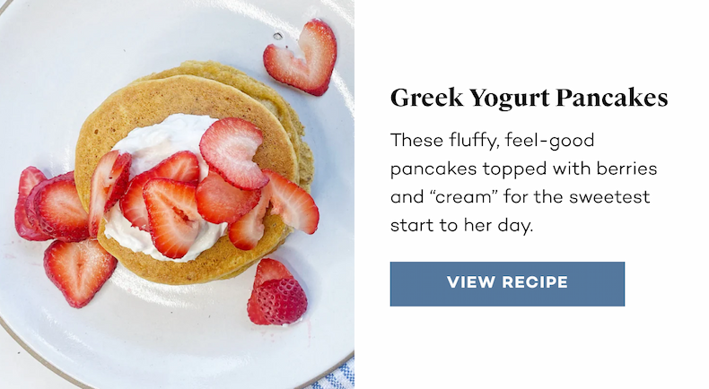 Greek Yogurt Pancakes