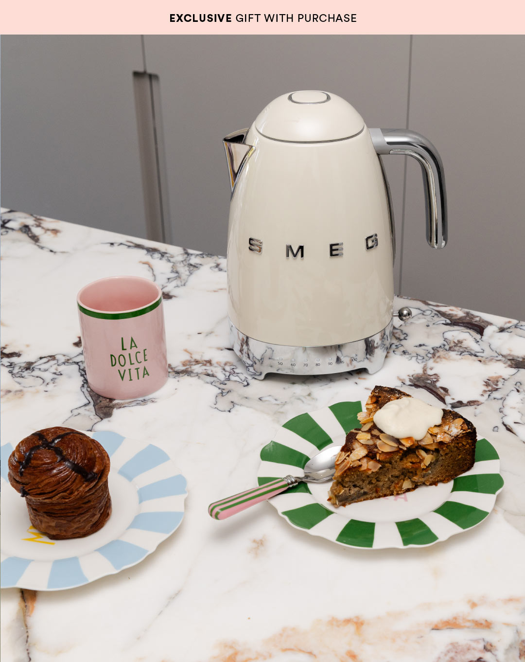 Free Mug with every SMEG kettle purchase until May 13