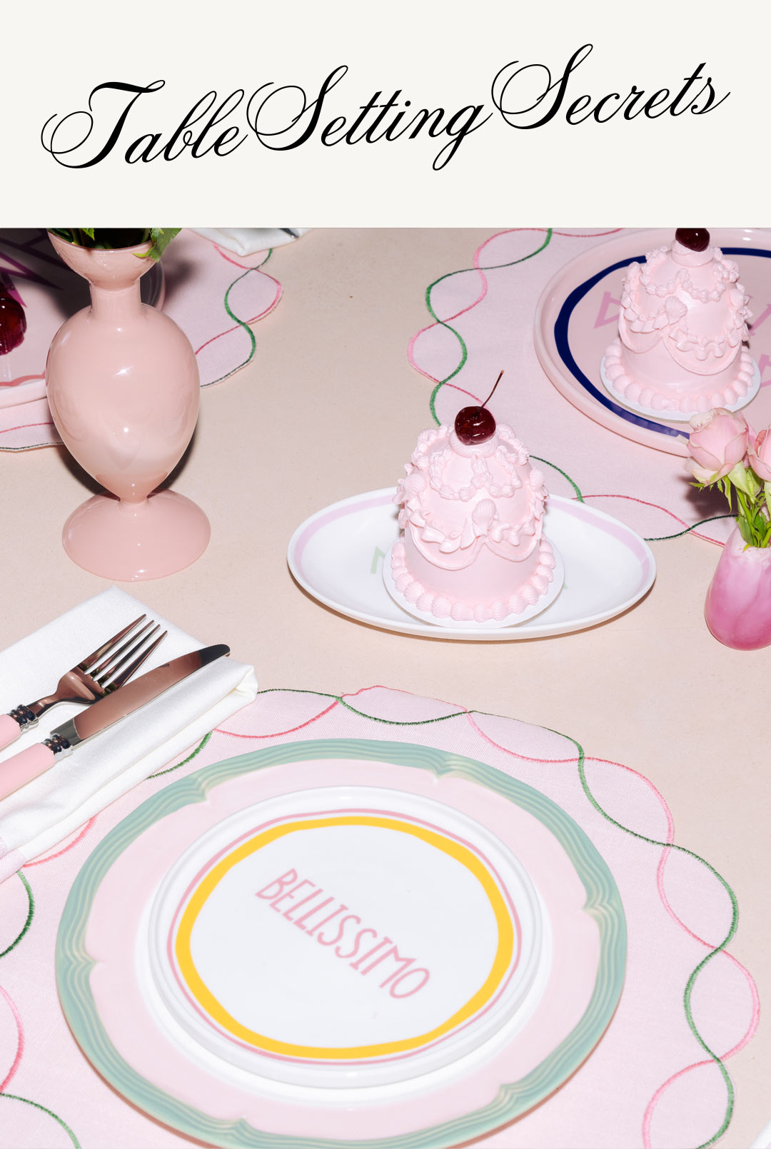Our Table Setting Secrets