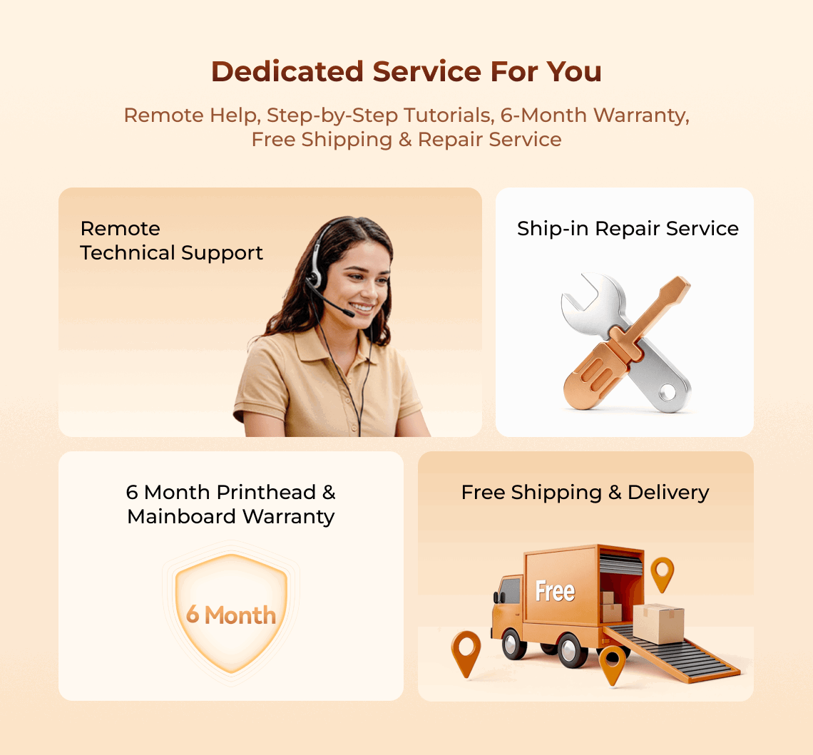 Dedicated Service For You
