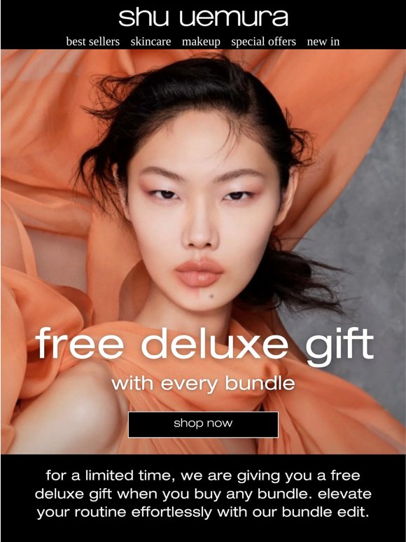free deluxe gift with any bundle ✨
