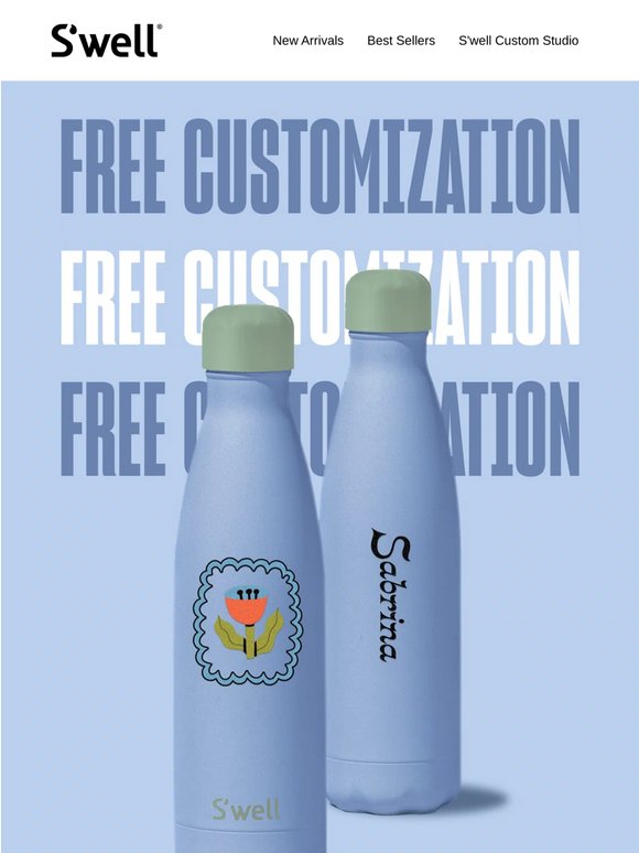 Free Customization Is Back!