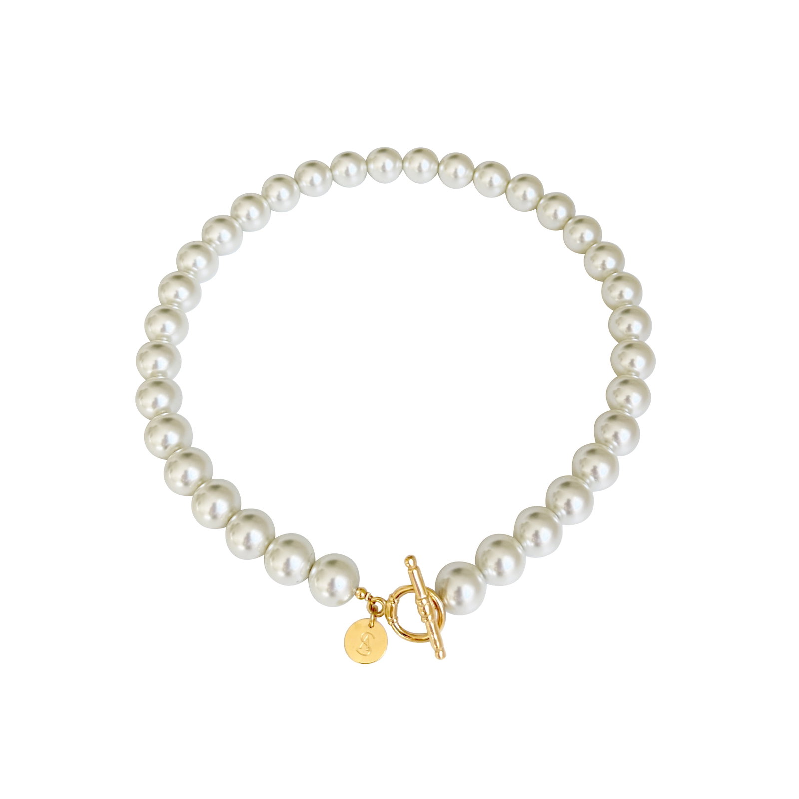 Chunky Pearl Necklace