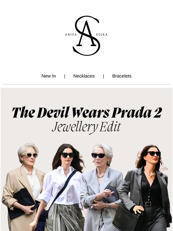 Get The Look: The Devil Wears Prada 2